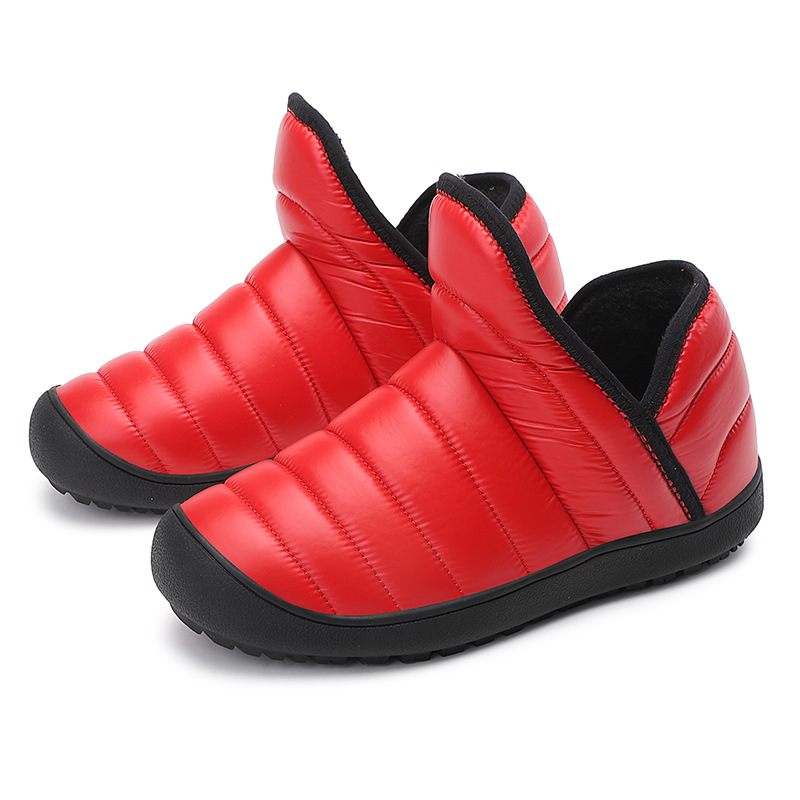 Autumn and winter new snow boots for women, winter plus velvet and thickened 2023 new cotton shoes, outdoor snow cotton winter bread shoes for women